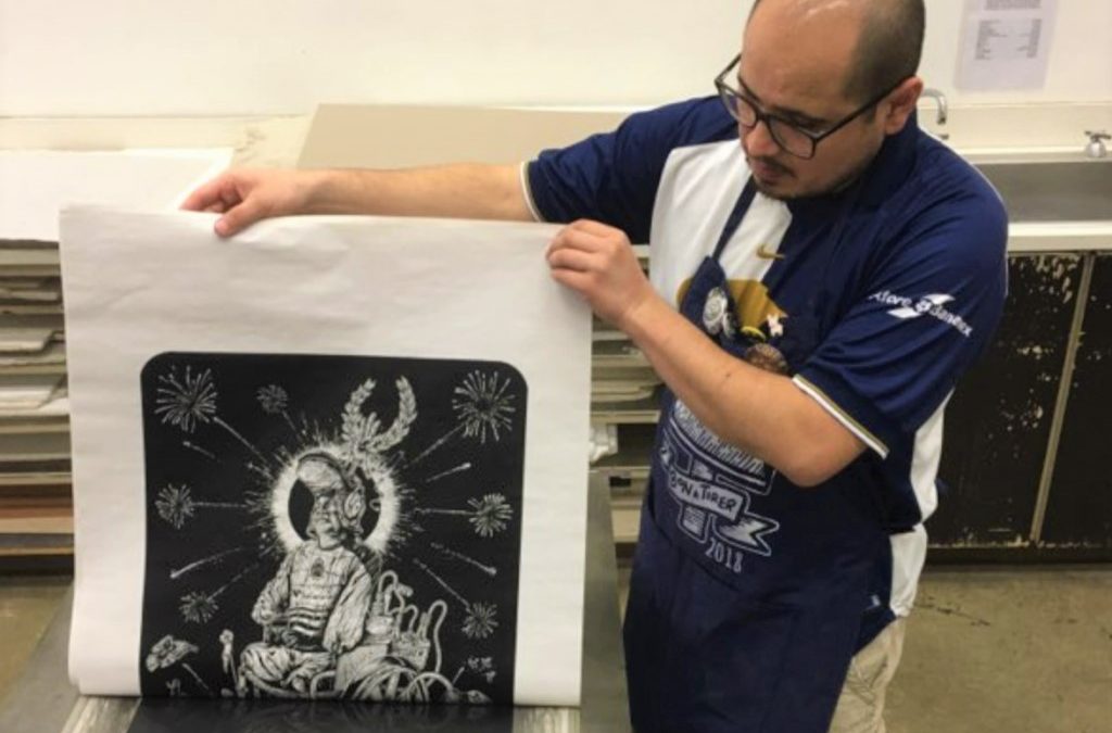 Austin’s Newest Gallery Celebrates Printmakers